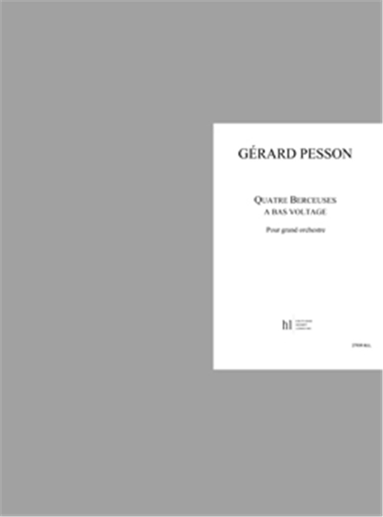 Berceuses à bas voltage (4)